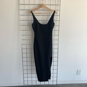 Designer bodycon dress